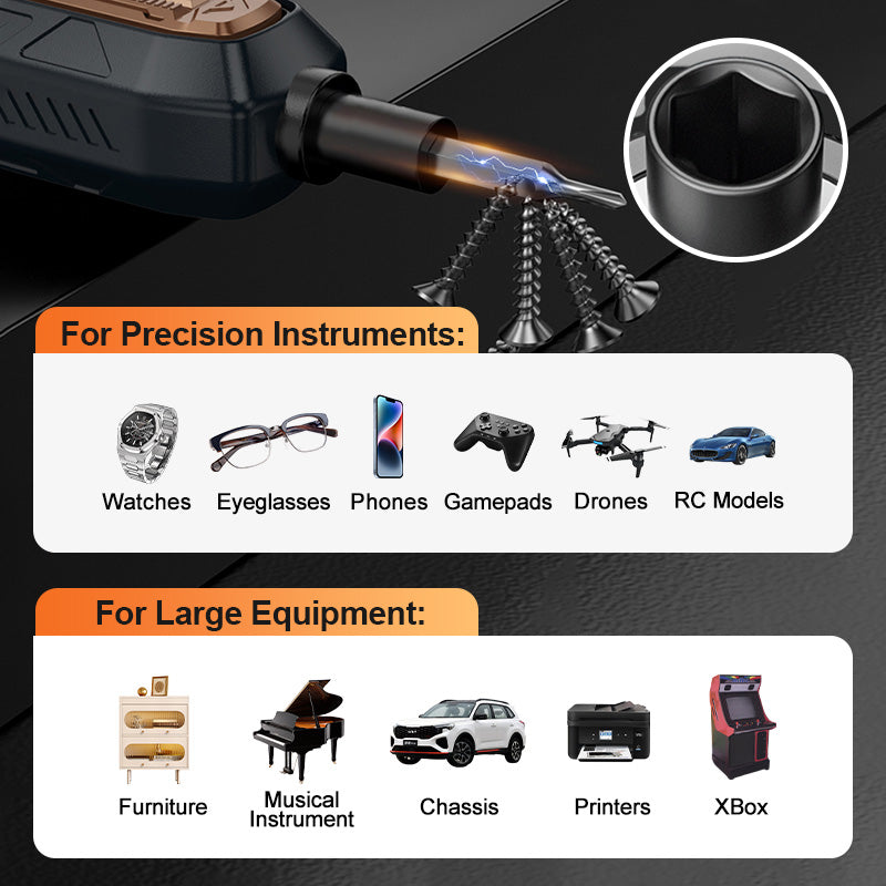 180-teiliges Präzisions-Schraubendreher-Set