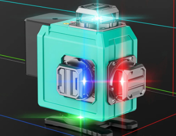 16 Linien Grünes Licht Lasernivellier Selbstnivellierendes Werkzeug