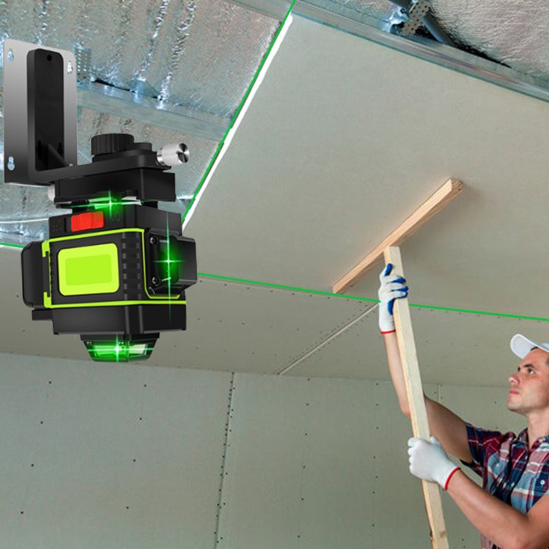 16 Linien Grünes Licht Lasernivellier Selbstnivellierendes Werkzeug