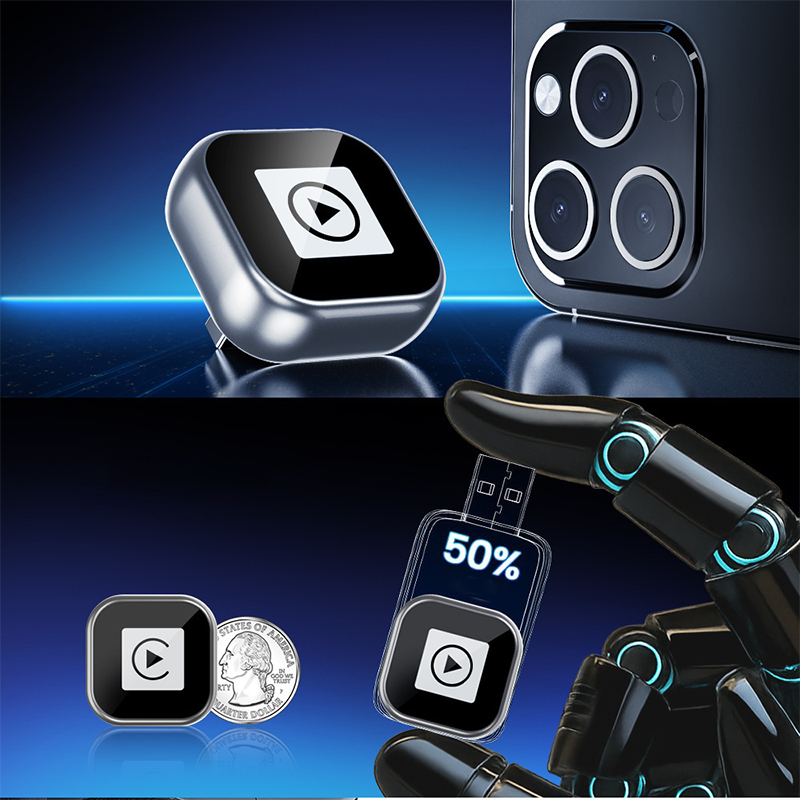 Kabelloser Adapter für CarPlay und Android Auto