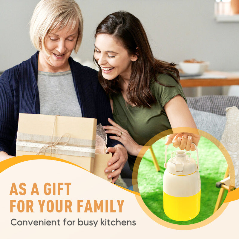 2-in-1 Tragbarer Mini-Entsafterbecher