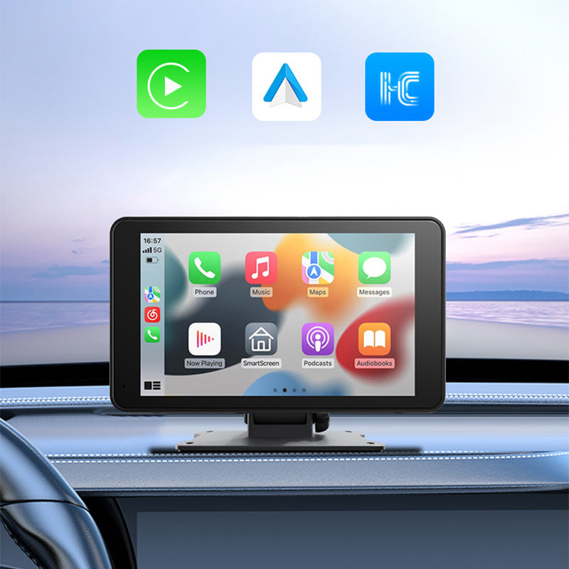 2025 Neuestes tragbares Carplay-Display|Weitgehend kompatibles Multi-Geräte-Infotainmentsystem für Autos