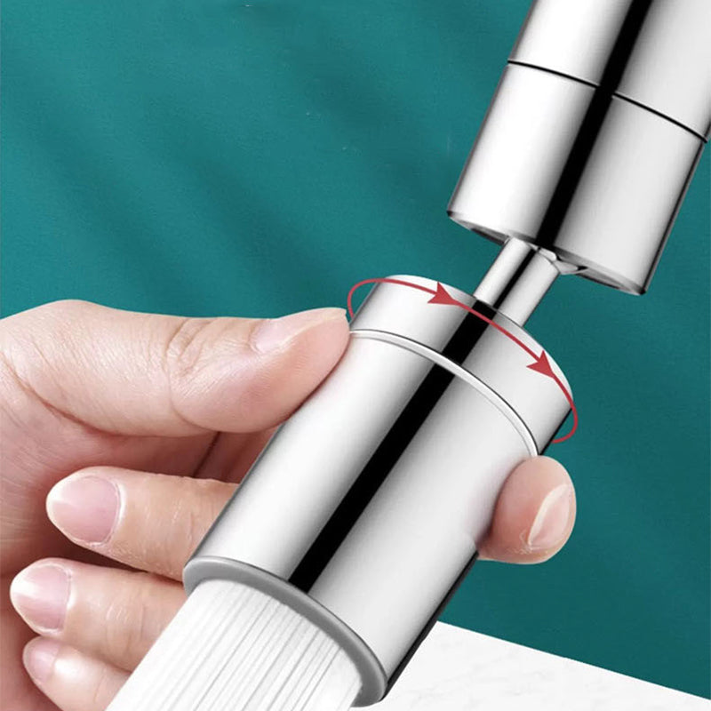 360° drehbarer Dualfunktions-Küchenarmaturen-Strahlregler