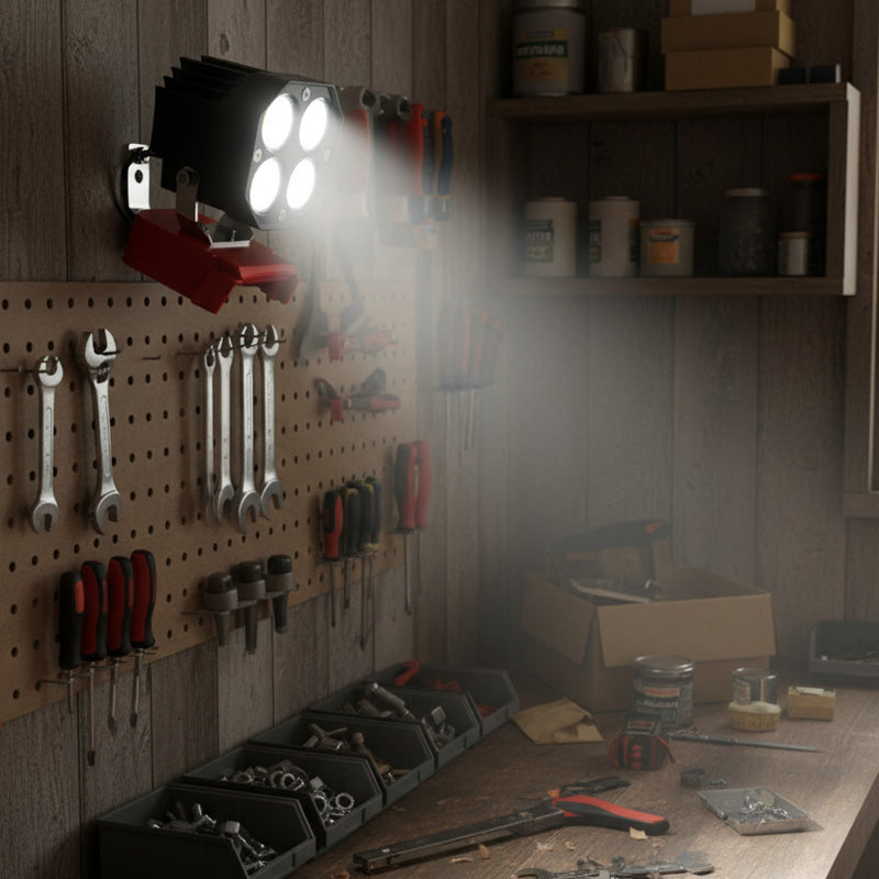 40W Tragbare 6000LM LED Arbeitsleuchte