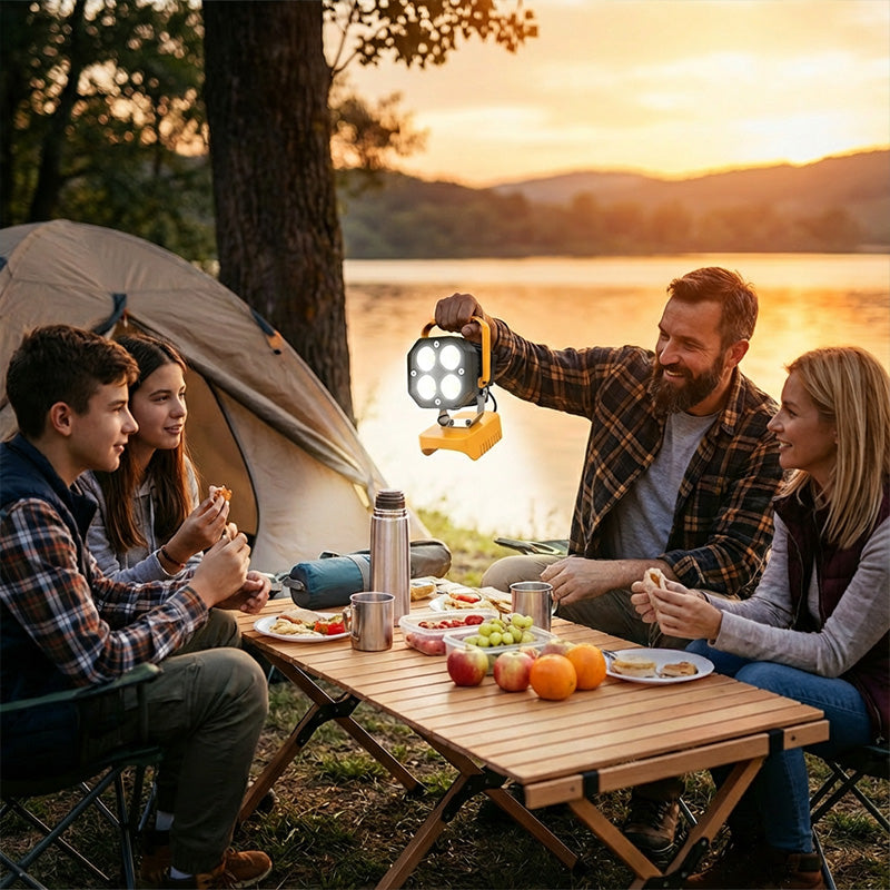 40W Tragbare 6000LM LED Arbeitsleuchte