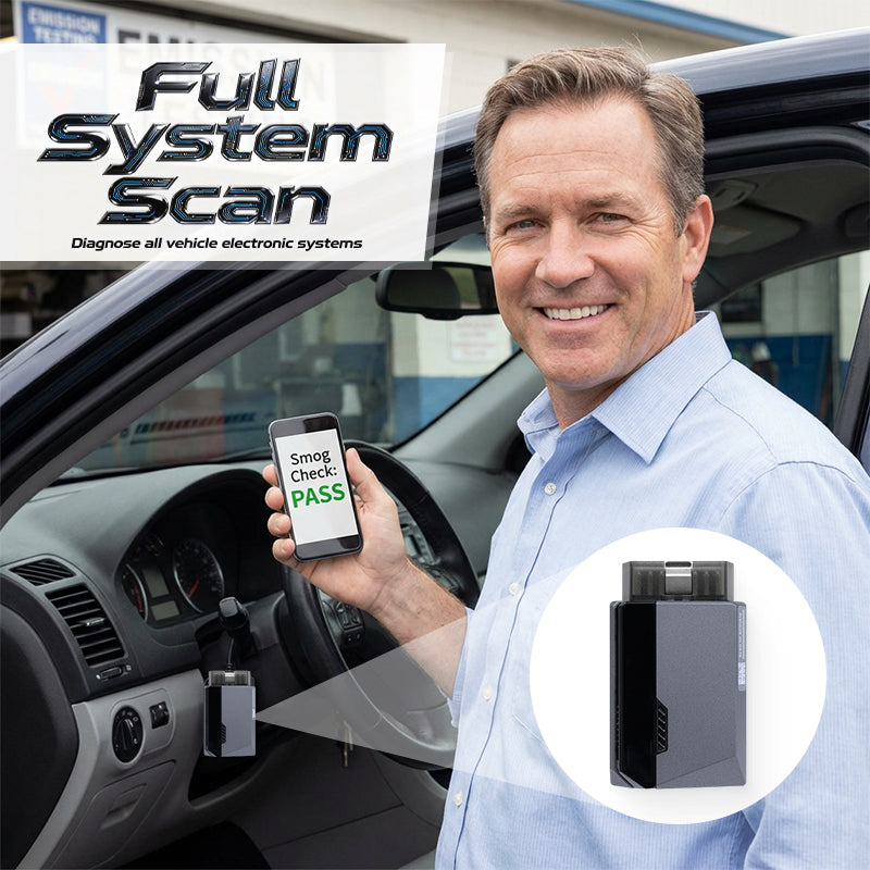 Kfz-Diagnosetool für alle Systeme mit Live-Daten