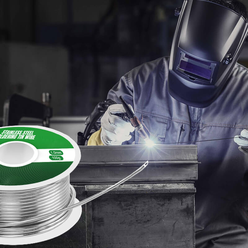 Aluminium Edelstahl Feuerzeug Lötdraht🔥Kaufe 1, erhalte 1 gratis🔥