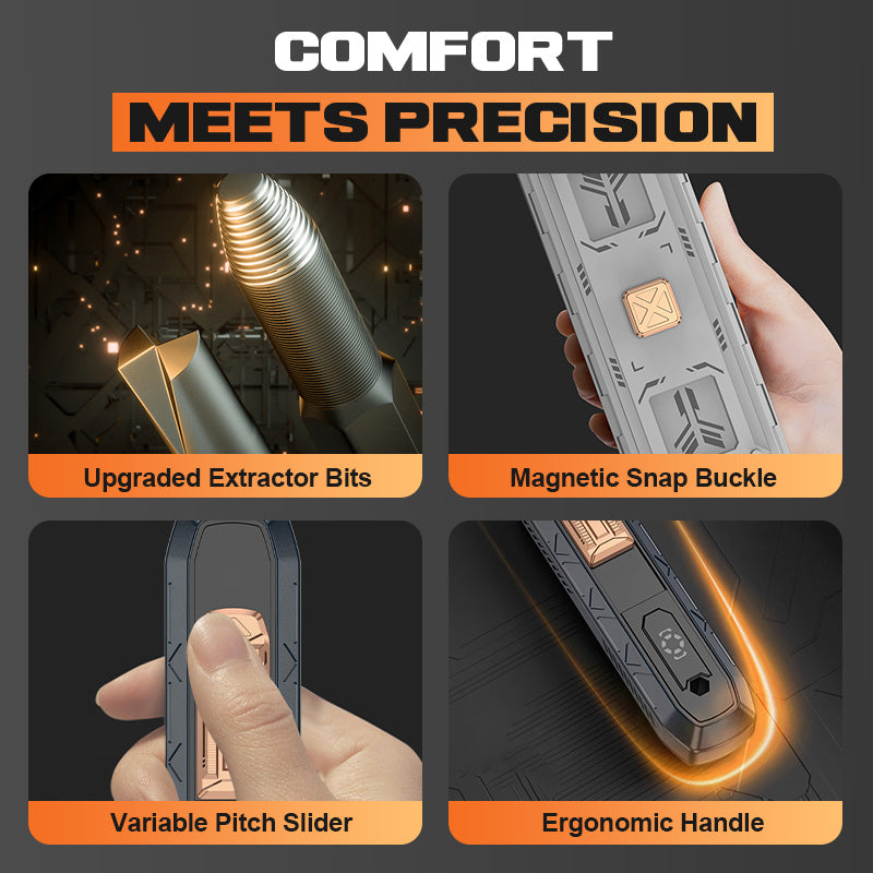 180-teiliges Präzisions-Schraubendreher-Set