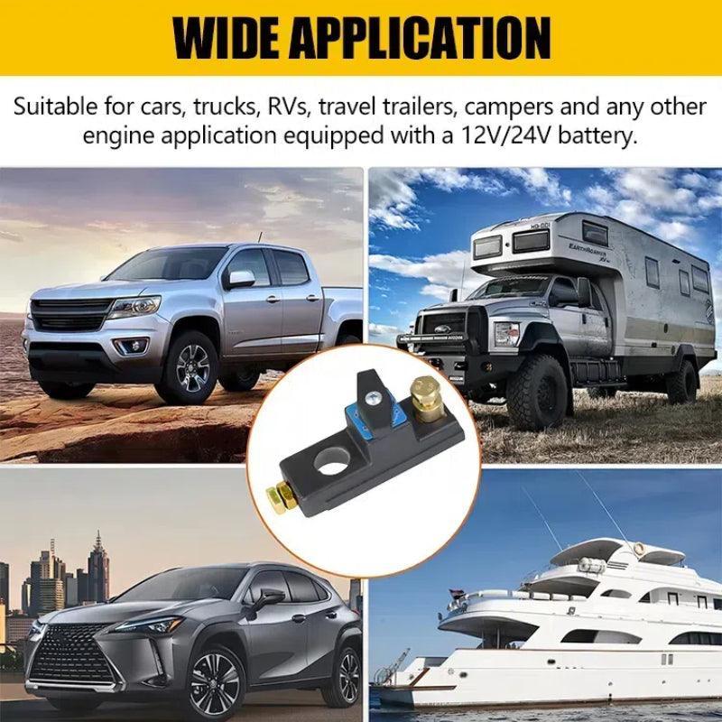 12V/24V Batterie-Trennschalter für Fahrzeuge