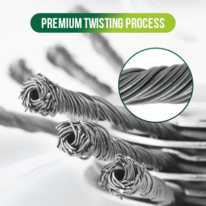 2 Stück/4 Stück Fadenkopf-Ersatz(3 Klingen+6 Klingen)