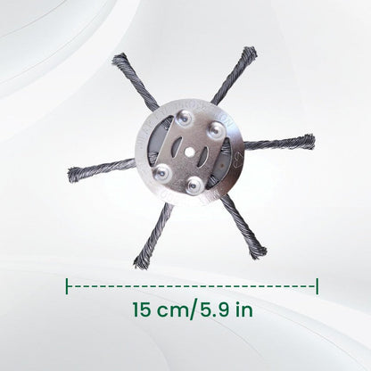 2 Stück/4 Stück Fadenkopf-Ersatz(3 Klingen+6 Klingen)