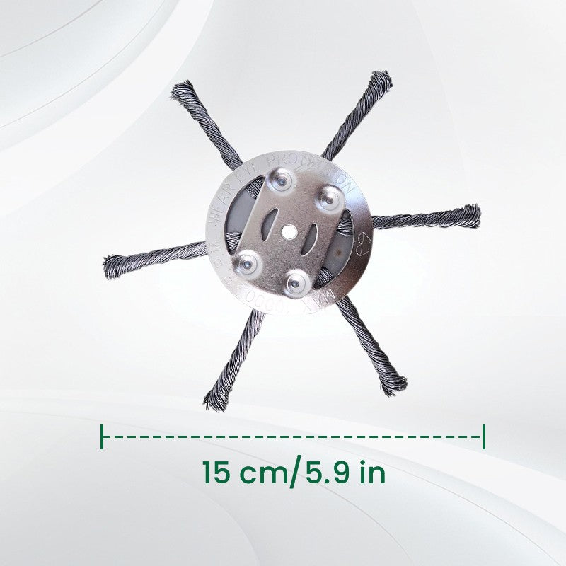 2 Stück/4 Stück Fadenkopf-Ersatz(3 Klingen+6 Klingen)