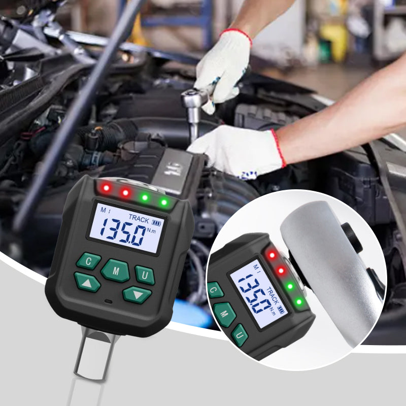 Digitaler Drehmomentadapter mit Summer