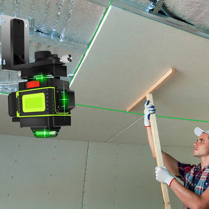 16 Linien Grünes Licht Laser-Nivelliergerät Selbstnivellierend