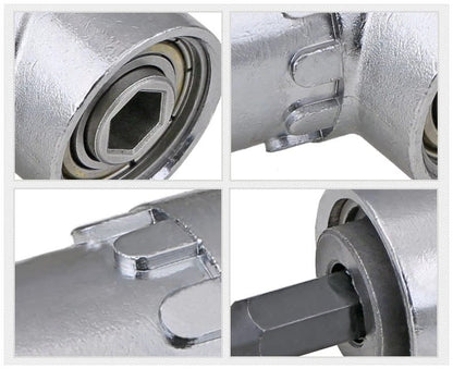 105°-Winkelbohrer-Vorsatz Schrauber-Bitverlängerung Steckschlüsseladapter