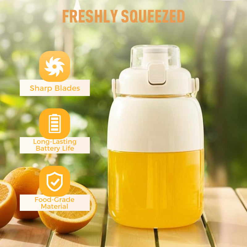 2-in-1 Tragbarer Mini-Entsafterbecher