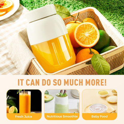 2-in-1 Tragbarer Mini-Entsafterbecher