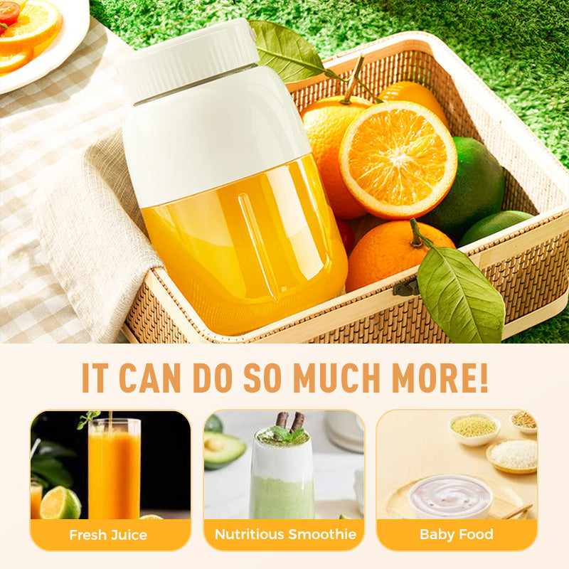 2-in-1 Tragbarer Mini-Entsafterbecher