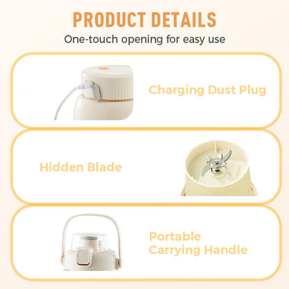 2-in-1 Tragbarer Mini-Entsafterbecher