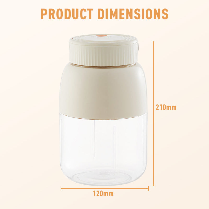 2-in-1 Tragbarer Mini-Entsafterbecher