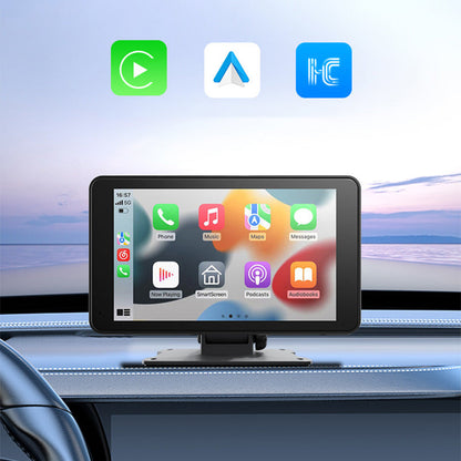 2025 Neuestes tragbares Carplay-Display|Weitgehend kompatibles Multi-Geräte-Infotainmentsystem für Autos