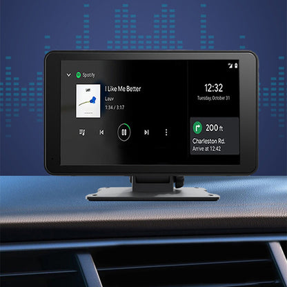 2025 Neuestes tragbares Carplay-Display|Weitgehend kompatibles Multi-Geräte-Infotainmentsystem für Autos