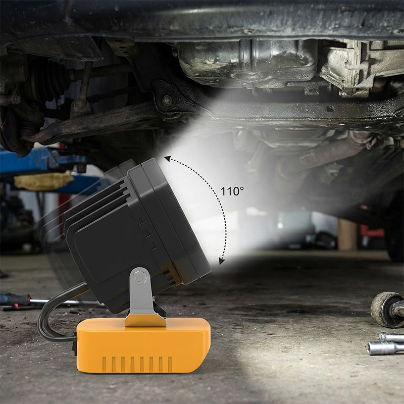 40W Tragbare 6000LM LED Arbeitsleuchte