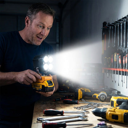 40W Tragbare 6000LM LED Arbeitsleuchte