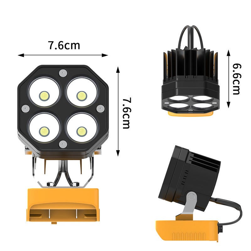 40W Tragbare 6000LM LED Arbeitsleuchte