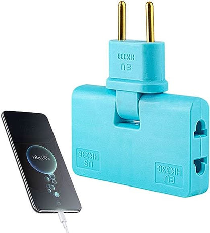 180° drehbare 3-fach-Steckdose